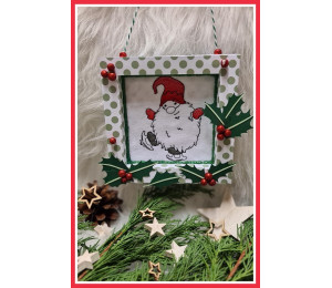 Stickserie - Winter Gnomes